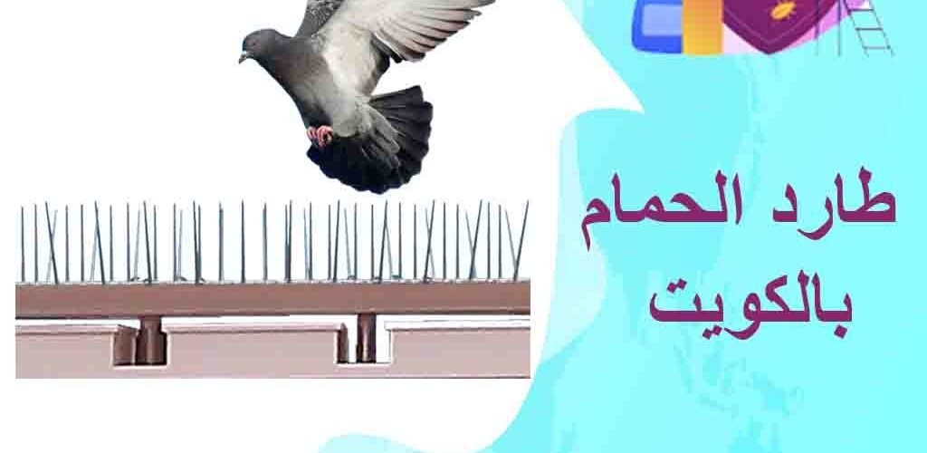 شركة تركيب طارد الحمام بالكويت