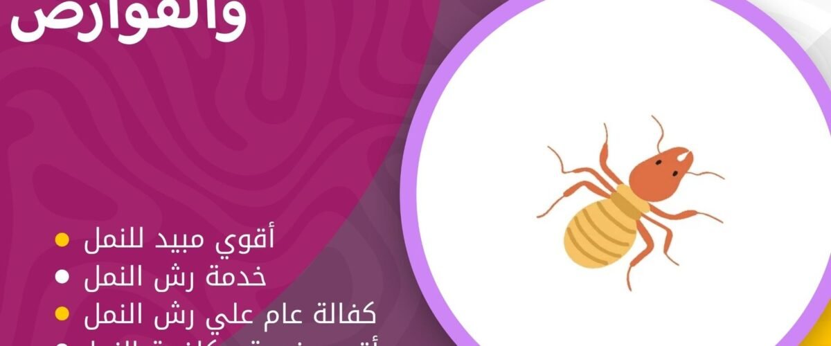 شركة مكافحة النمل بالكويت