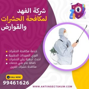 شركة مكافحة حشرات القرين
