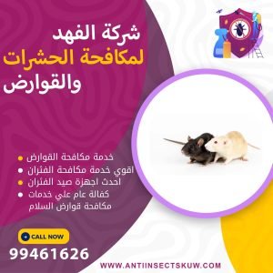 شركة مكافحة قوارض السلام
