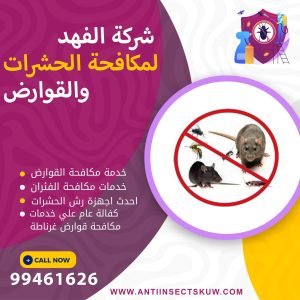 شركة مكافحة قوارض غرناطة
