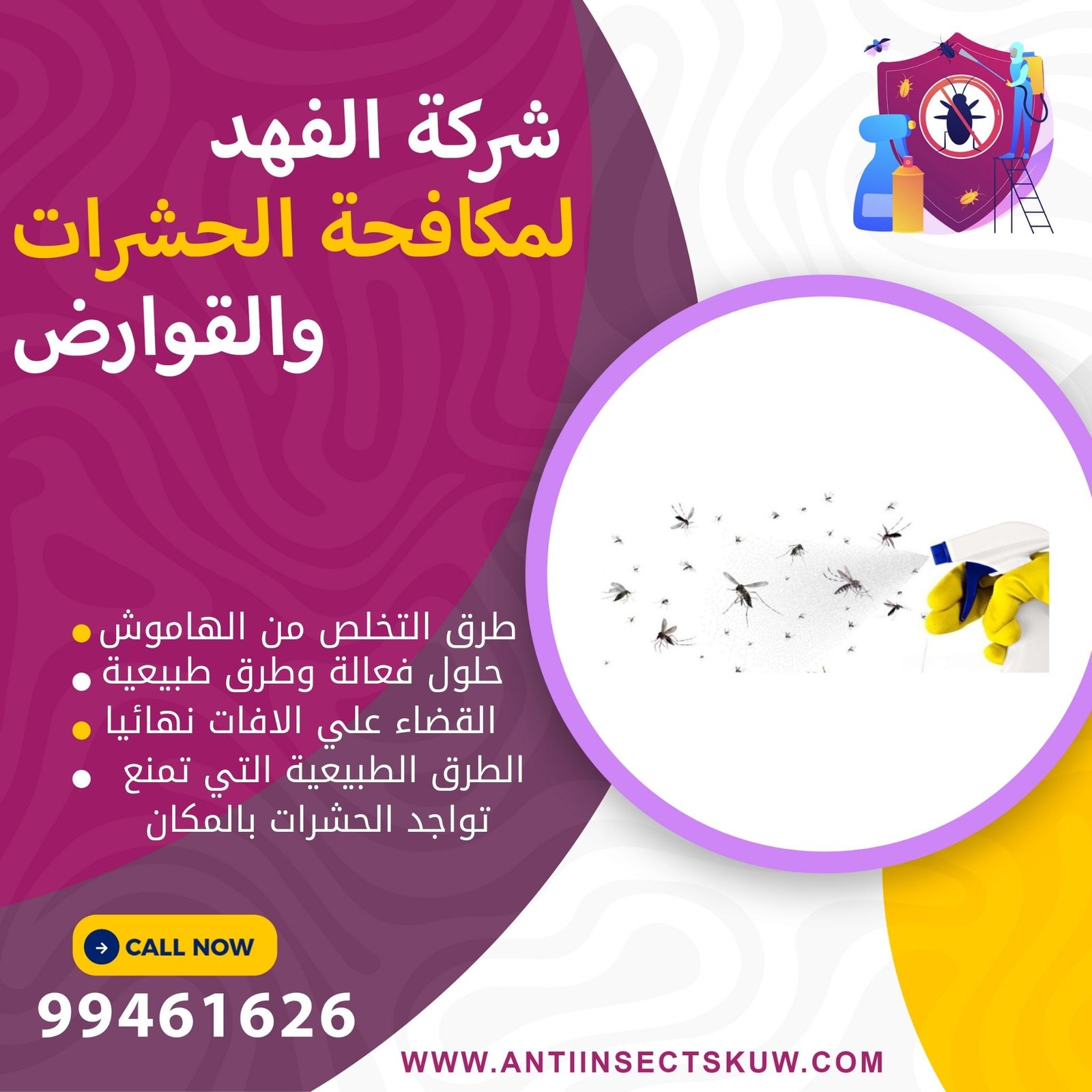 طرق التخلص من هاموش المطبخ 